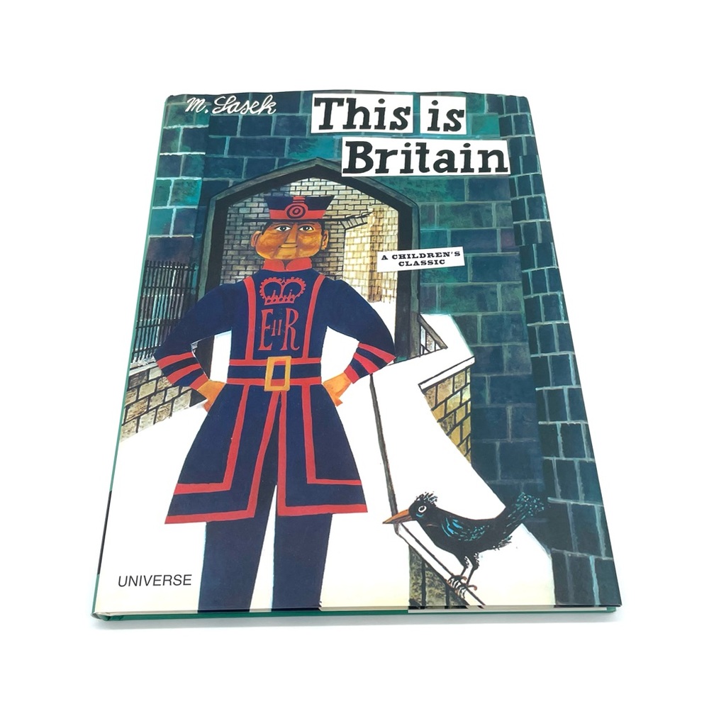 VGUC “This Is Britain” By M. Sasek (Juvenile Nonfiction, Places, Europe) 2008